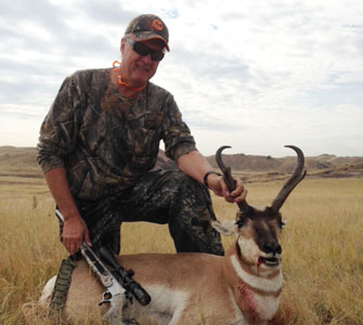 Antelope Hunt in Wyoming