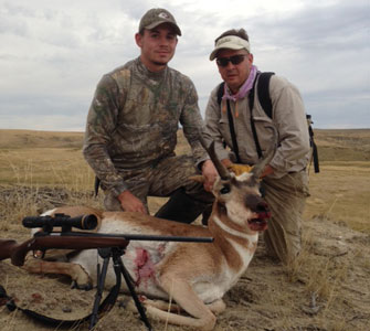 Guided Antelope Hunt in WY