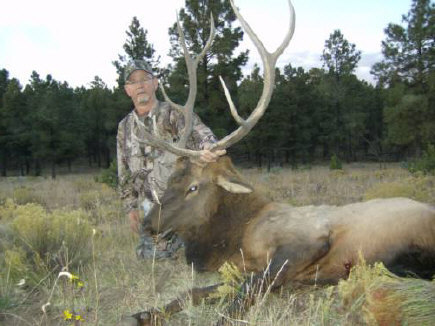 muzzleloader elk hunting