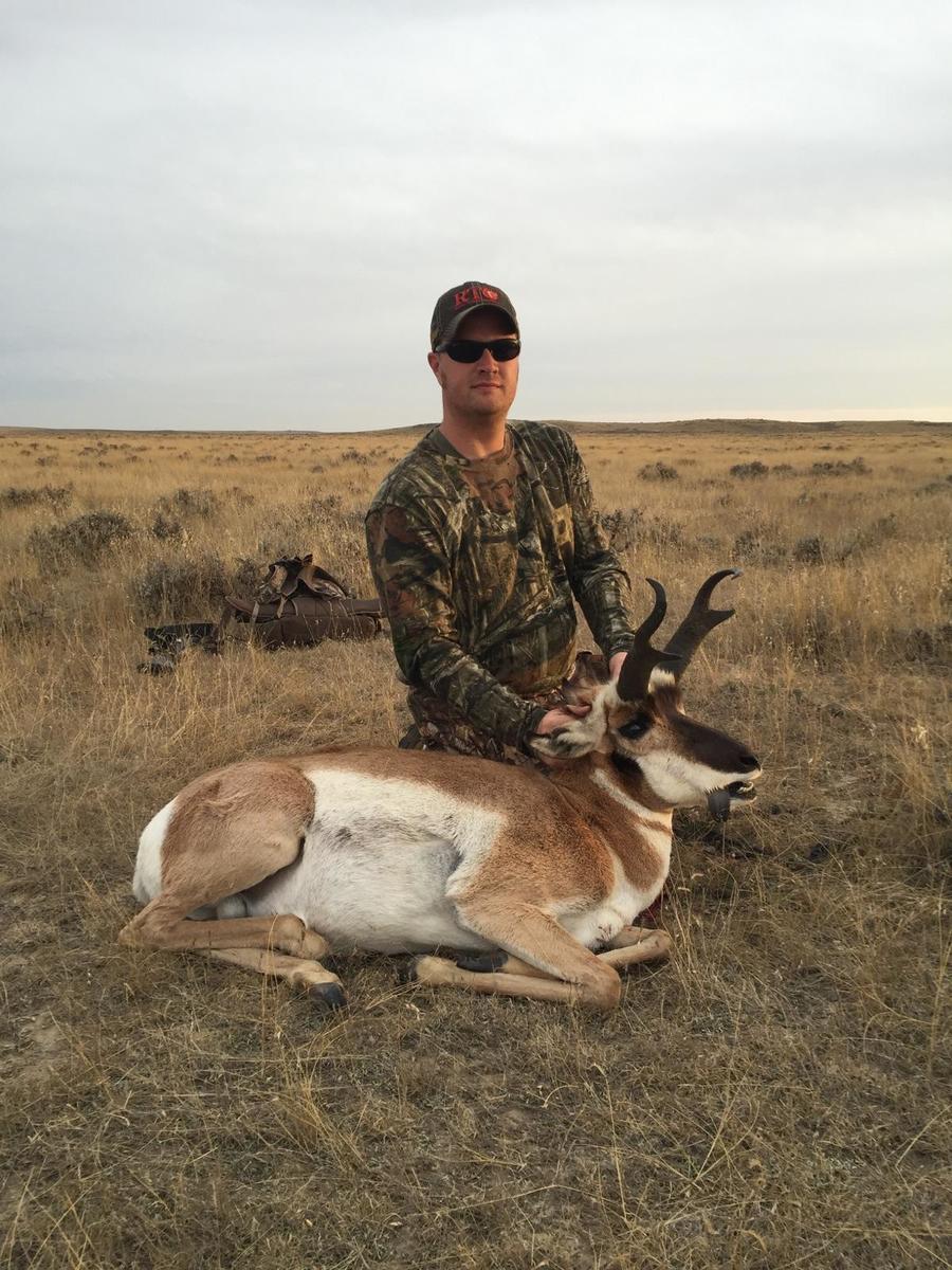 Wyoming Antelope Hunting 2