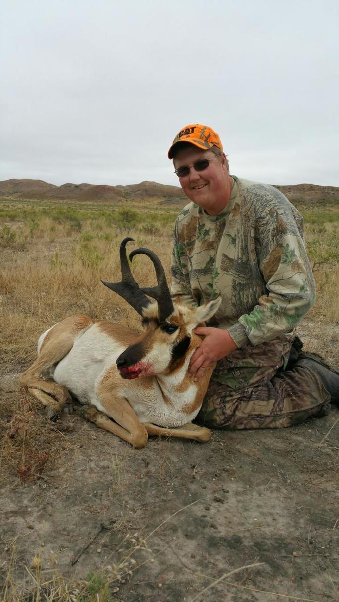Wyoming Antelope Hunting 1