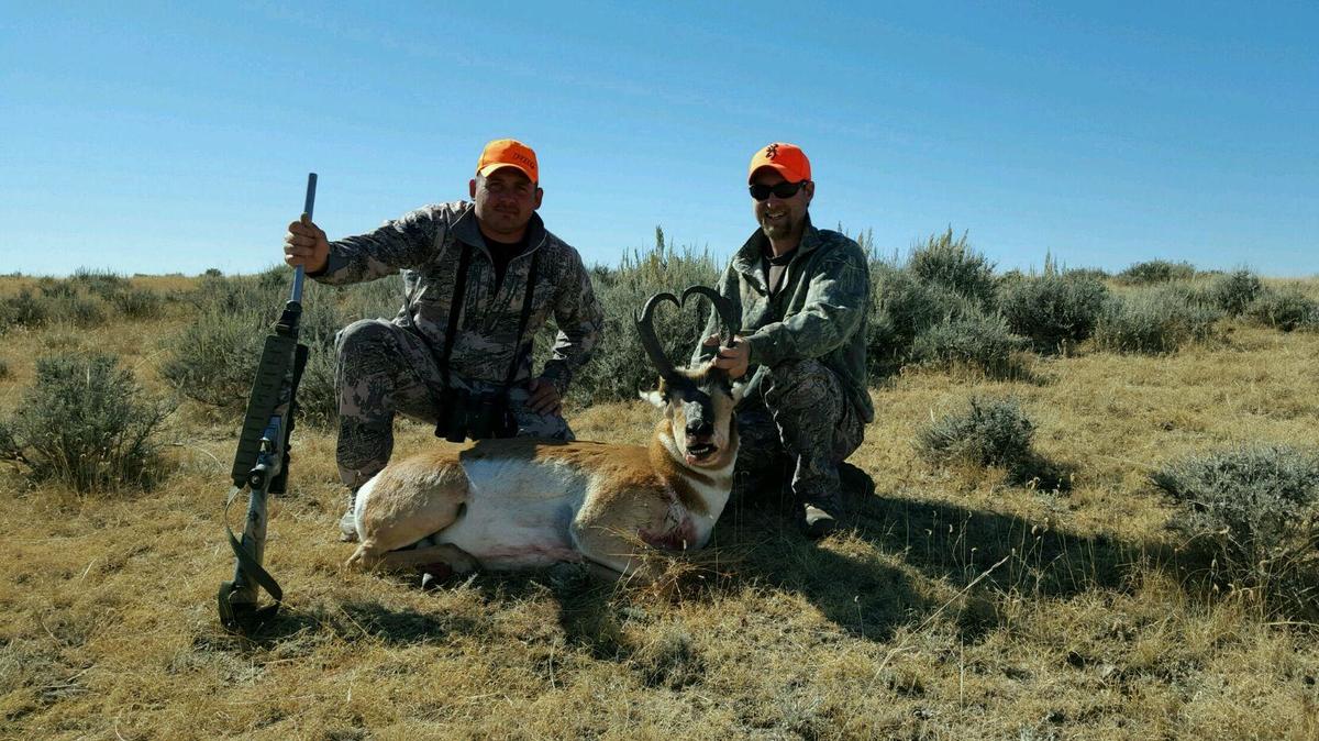 Wyoming Antelope Hunting 6