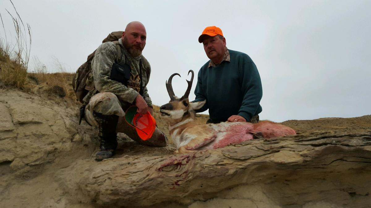 Wyoming Antelope Hunting 7