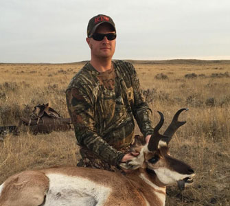 Antelope hunting in wyoming