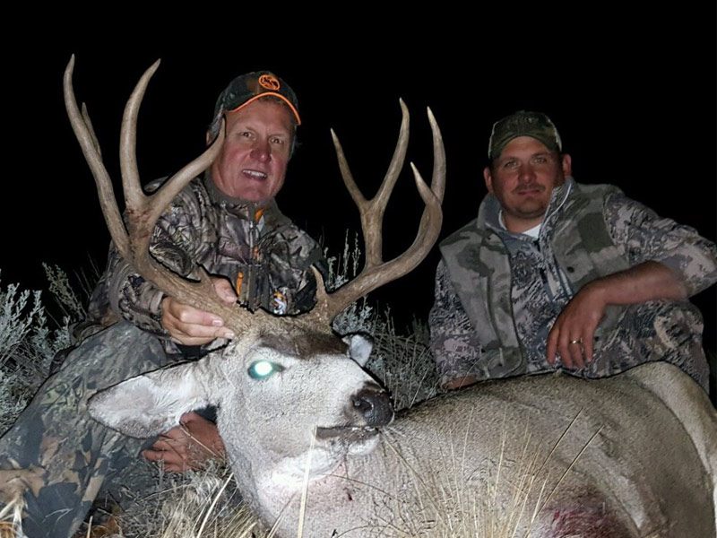 Wyoming Mule Deer Hunting