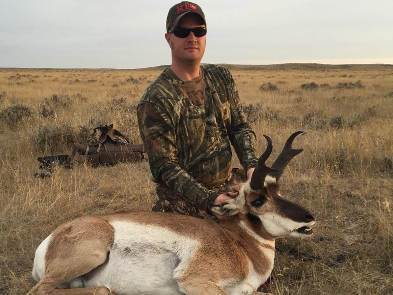 Wyoming Antelope Hunting