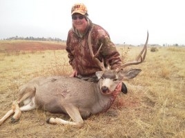 Wyoming Mule Deer Hunting